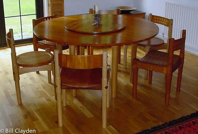 Bill Clayden dining set