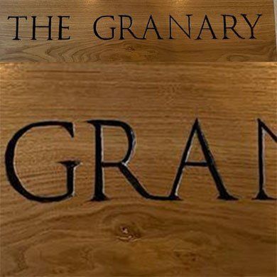 Carving Nameplates