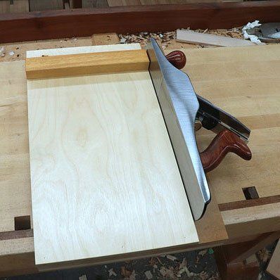 Bench Hook and Shooting Board