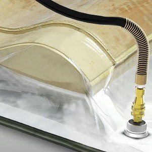 Vacuum Veneering