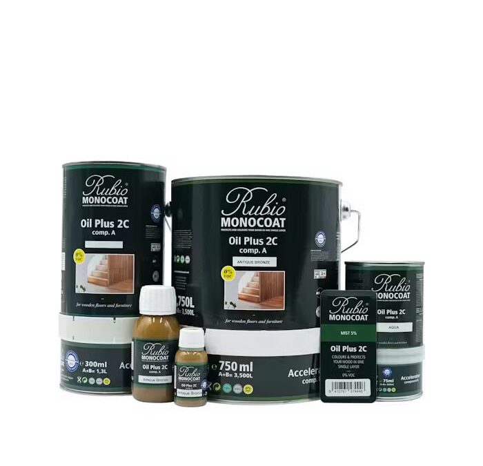 Rubio Monocoat – Makers of the well-known wood finishing system